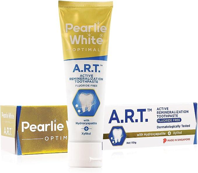 pearlie white active remineralization fluoride free toothpaste  pearlie white ?b018gcbz5c