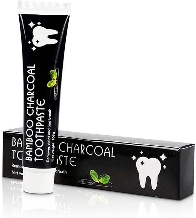 Dificato Whitening Toothpaste Natural Bamboo Activated Charcoal