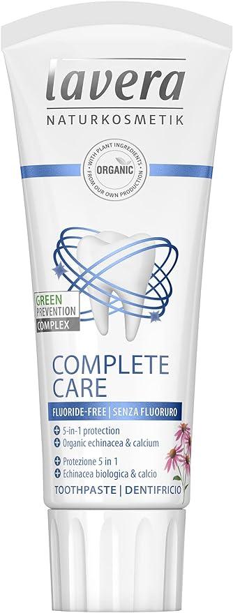 lavera toothpaste complete care without flouride and dyes  lavera b07ptkwrlr