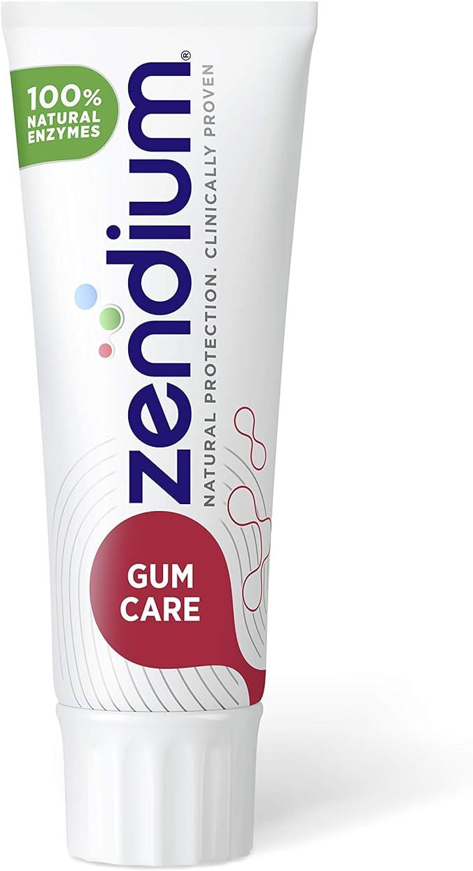 zendium gum care toothpaste biogum toothpaste 75ml  zendium b07dfsvrtt