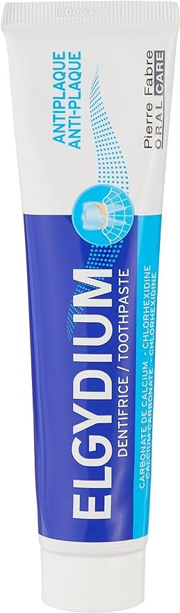 elgydium toothpaste anti-plaque 75ml  elgydium b001ecqrsw