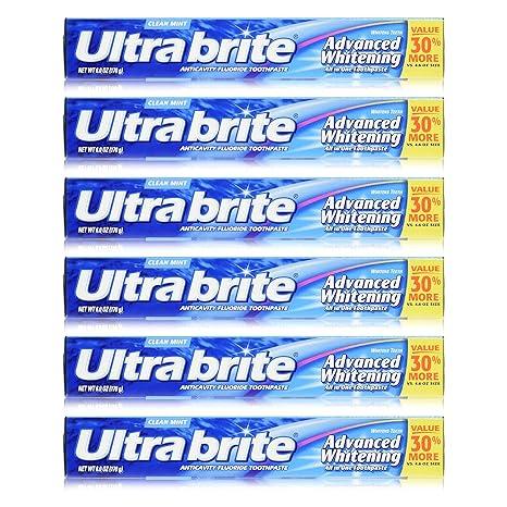 colgate ultra brite advanced whitening fluoride toothpaste  colgate b01ikd5fw6