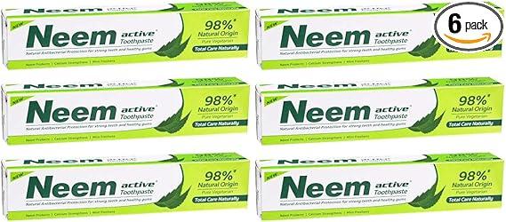Neem Active Toothpaste 100GM Pack Of 6