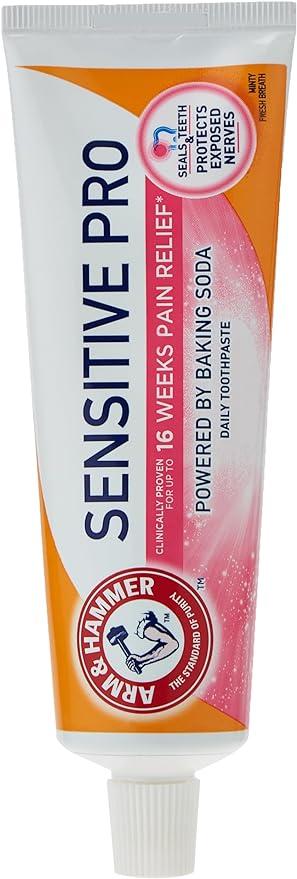 arm and hammer sensitive pro daily toothpaste 75ml  arm & hammer b0017tmzxi
