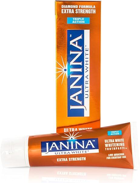 janina ultra white whitening toothpaste 75ml  janina ?b0039iflmc