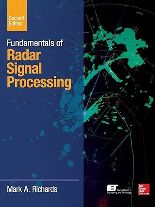 fundamentals of radar signal processing 2nd edition mark richards 0071798323, 978-0071798327