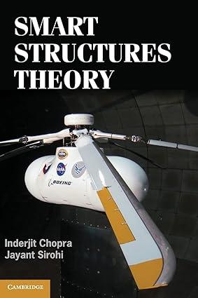 smart structures theory 1st edition inderjit chopra, jayant sirohi 052186657x, 978-0521866576