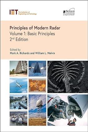 principles of modern radar basic principles volume 1 2nd edition mark a. richards, william l. melvin