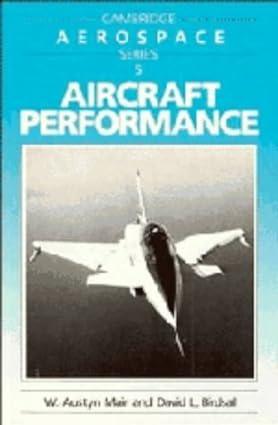 aircraft performance 1st edition w. austyn mair, david l. birdsall 0521362644, 978-0521362641