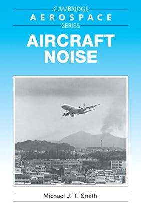 aircraft noise 1st edition michael j. t. smith 0521331862, 978-0521331869