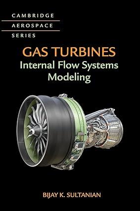 gas turbines internal flow systems modeling 1st edition bijay sultanian 1107170095, 978-1107170094