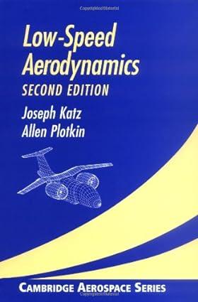 low speed aerodynamics 2nd edition joseph katz, allen plotkin 0521662192, 978-0521662192