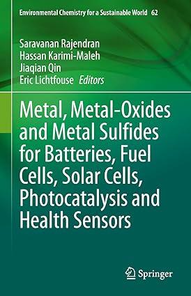 metal metal oxides and metal sulfides for batteries fuel cells solar cells photocatalysis and health sensors