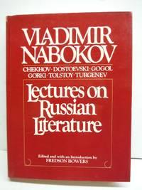 lectures on russian literature 1st edition nabokov, vladimir 0151495998, 9780151495993