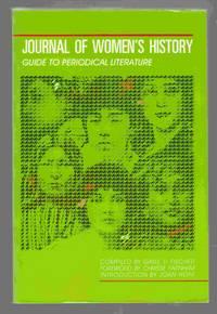 journal of women's history guide to periodical literature 1st edition fischer, gayle v 0253207207,