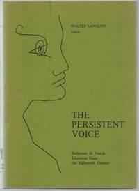 the persistent voice hellenism in french literature since the eighteenth century 1st edition walter langlois