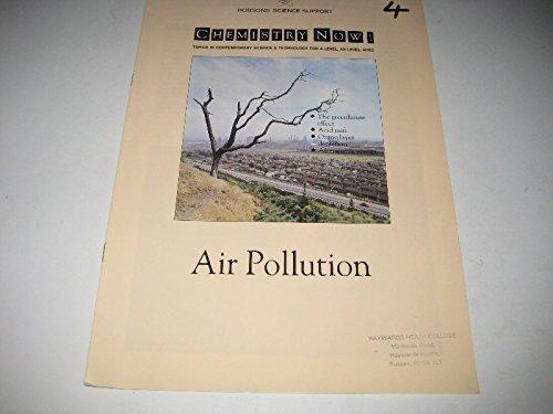 air pollution chemistry now 1st edition william h down 1853241598, 978-1853241598