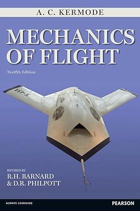 mechanics of flight 12th edition a. c. kermode, d. r. philpott, r. h. barnard 0273773518, 978-0273773511