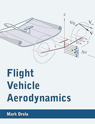 flight vehicle aerodynamics 1st edition mark drela 0262526441, 978-0262526449