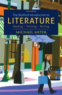 the bedford introduction to literature 1st edition michael meyer 1457608278, 9781457608278