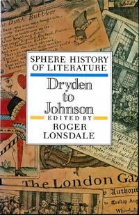 sphere history of literature dryden to johnson 1st edition lonsdale, roger 0722179715, 9780722179710