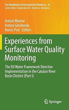 experiences from surface water quality monitoring the eu water framework directive implementation in the