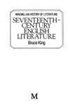 seventeenth century english literature 1st edition king, bruce 0333269187, 9780333269183
