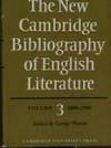 new cambridge bibliography of english literature 1800-1900 volume 3 1st edition watson, george 0521072557,