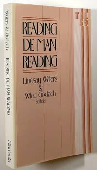 reading de man reading theory and history of literature 1st edition waters, lindsay; wlad godzich; jacques