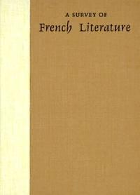 a survey of french literature 1st edition bishop, morris 0155849638, 9780155849631