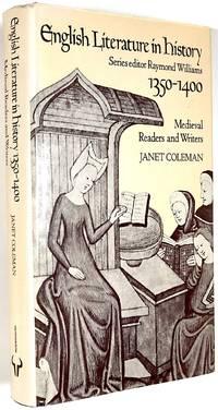 english literature in history 1350-1400 medieval readers and writers 1st edition coleman, janet 0091441005,