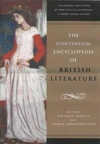 continuum encyclopedia of british literature 1st edition ed. steven r. serafin & valerie grosvenor myer