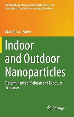 indoor and outdoor nanoparticles determinants of release and exposure scenarios the handbook of environmental