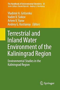 terrestrial and inland water environment of the kaliningrad region environmental studies in the kaliningrad