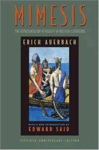 mimesis the representation of reality in western literature 1st edition erich auerbach 069111336x,