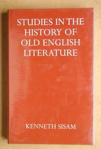 studies in the history of old english literature 1st edition sisam, kenneth 0198113927, 9780198113928