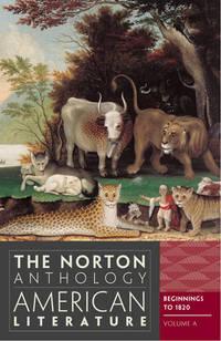 the norton anthology of american literature 1st edition baym, nina; levine, robert s.; franklin, wayne