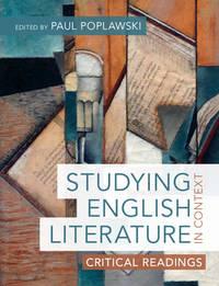 studying english literature in context 1st edition poplawski, paul 1108749577, 9781108749572