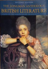 the longman anthology of british literature the restoration and the eighteenth century volume 1c 2nd edition