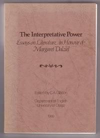the interpretative power essays on literature in honour of margaret dalziel 1st edition gibson, c. a.