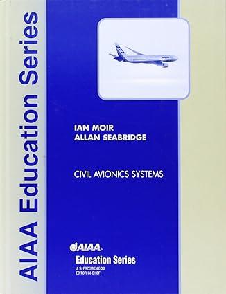 civil avionics systems 1st edition ian moir, a. g. seabridge 1563475898, 978-1563475894