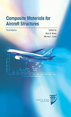 composite materials for aircraft structures 3rd edition alan a. baker, murray l. scott 162410326x,