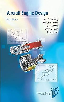 aircraft engine design 3rd edition jack d. mattingly, william h. heiser, keith m. boyer 1624105173,