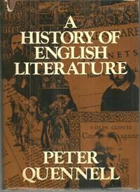 history of english literature 1st edition quennell, peter 087779085x, 9780877790853