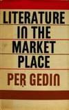 literature in the marketplace 1st edition gedin, per 0571110533, 9780571110537