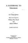 a handbook to literature 1st edition c. hugh holman 0672530481, 9780672530487