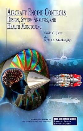 aircraft engine controls design system analysis and health monitoring 1st edition l. jaw, j. mattingly
