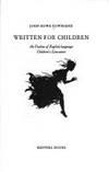 written for children an outline of english-language childrens literature 1st edition townsend, john rowe