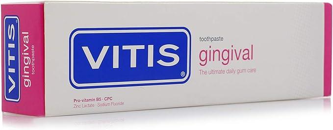 vitis gingival toothpaste 100ml  vitis b01ksevh22