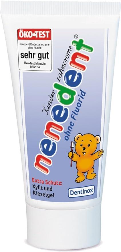 nenedent childrens toothpaste without fluoride 50 ml  nenedent b01by6omum